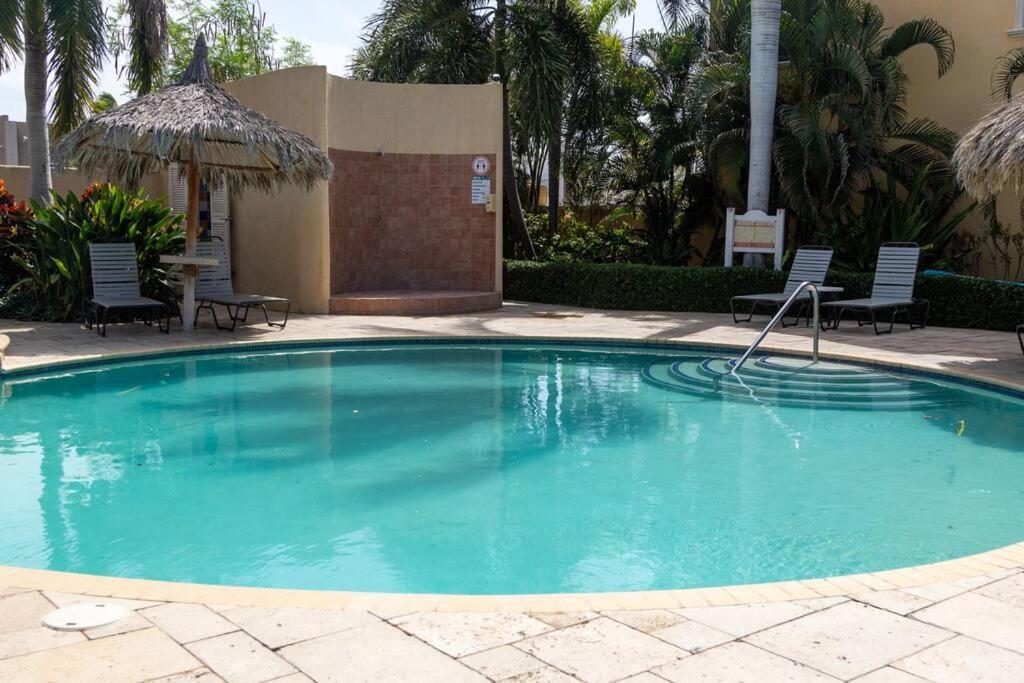 New! Cozy 1 Bedroom Condo- Gold Coast, Noord Aruba Palm Beach Dış mekan fotoğraf