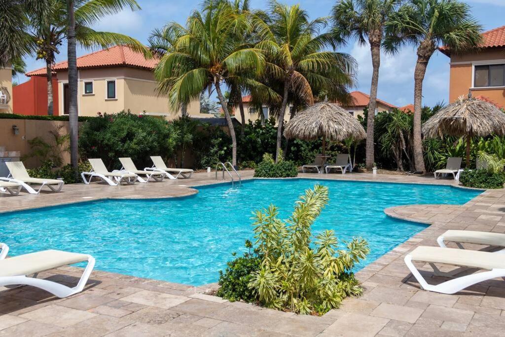 New! Cozy 1 Bedroom Condo- Gold Coast, Noord Aruba Palm Beach Dış mekan fotoğraf